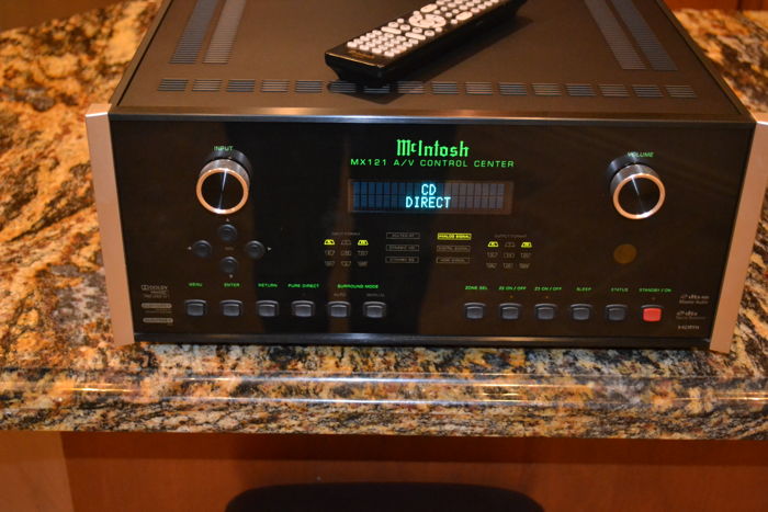 McIntosh MX121 Audio Video Control Center