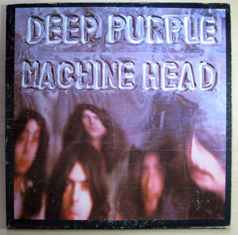 Deep Purple - Machine Head - Reissue 1973 Warner Bros. ...