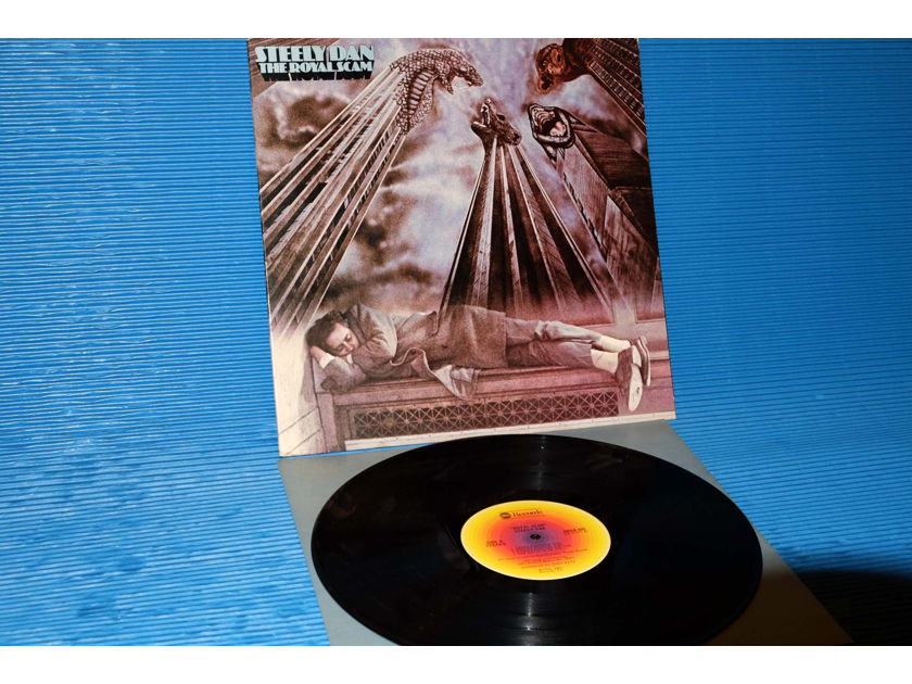 STEELY DAN  - "The Royal Scam" -  ABC Records 1976 1st pressing (no barcode)