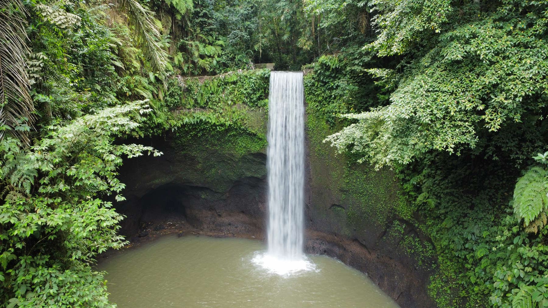 Image Tibumana waterfall
