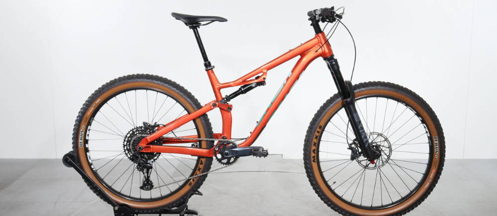 Salsa mountain bike on display for sale