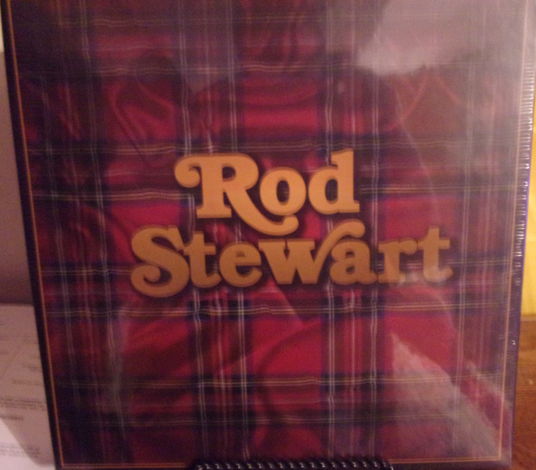 ROD STEWART - 5 VINYL SET Box Set 180 GRAM/WITH DOWNLOAD