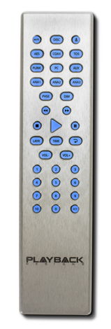 Playback Designs IPS-3 Remote Control
