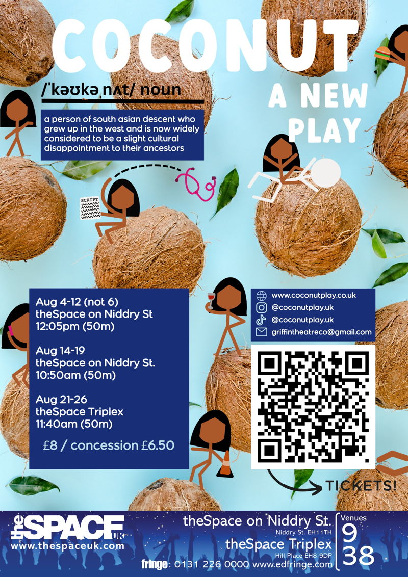 Coconut - Comedy Poster Awards 2023