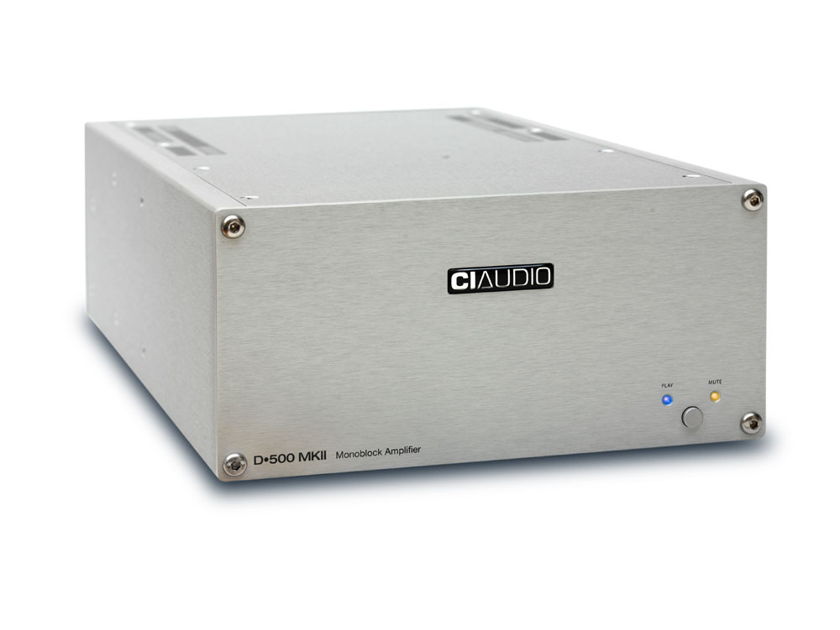 Channel Islands Audio D-500 MKII Monoblock Amplifiers