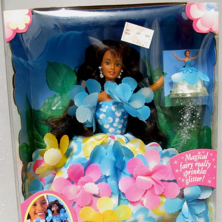 1996 Blossom Beauty Barbie Teresa im Blumenkleid