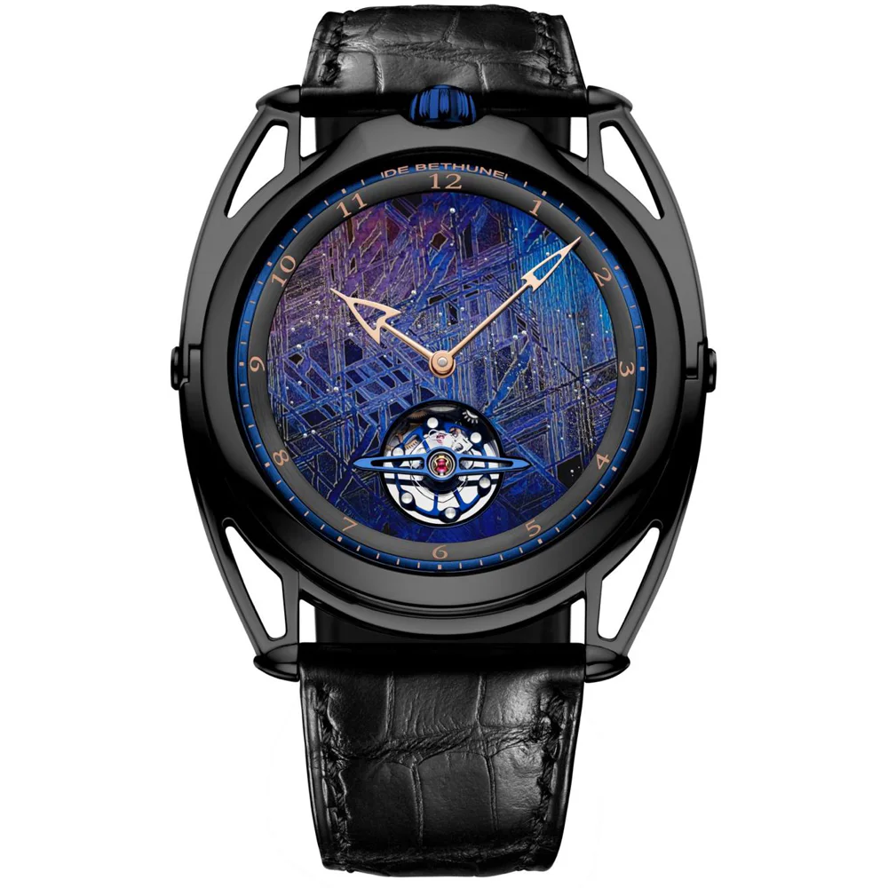 DB28XPZM Meteorite Dial Black Zirconium Case Full set Limited Edition 10 pcs