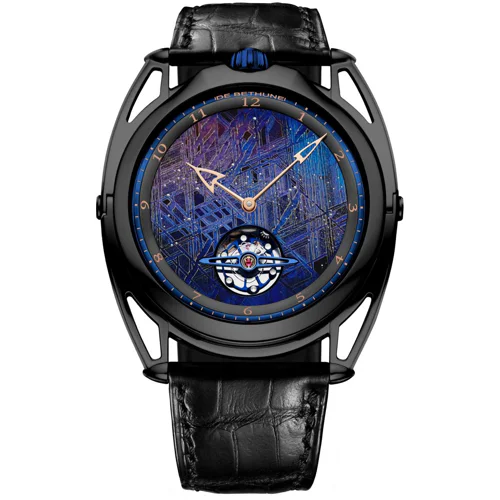 De Bethune DB28 DB28XPZM Meteorite Dial Black Zirconium Case Full set Limited Edition 10 pcs
