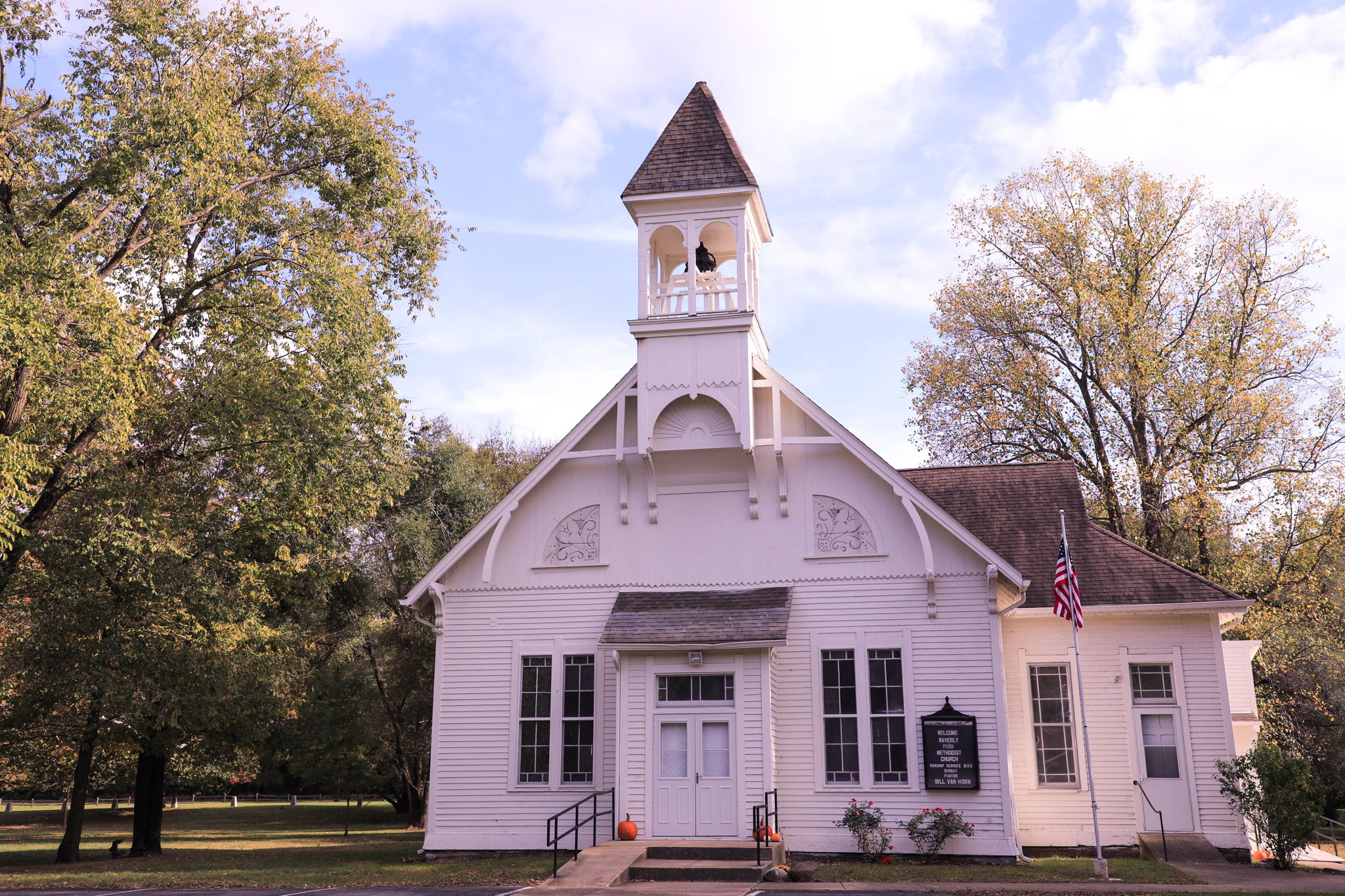 Waverly Methodist Church 1890