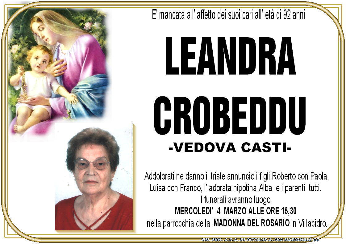 Leandra Crobeddu