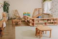 Montessori classroom.