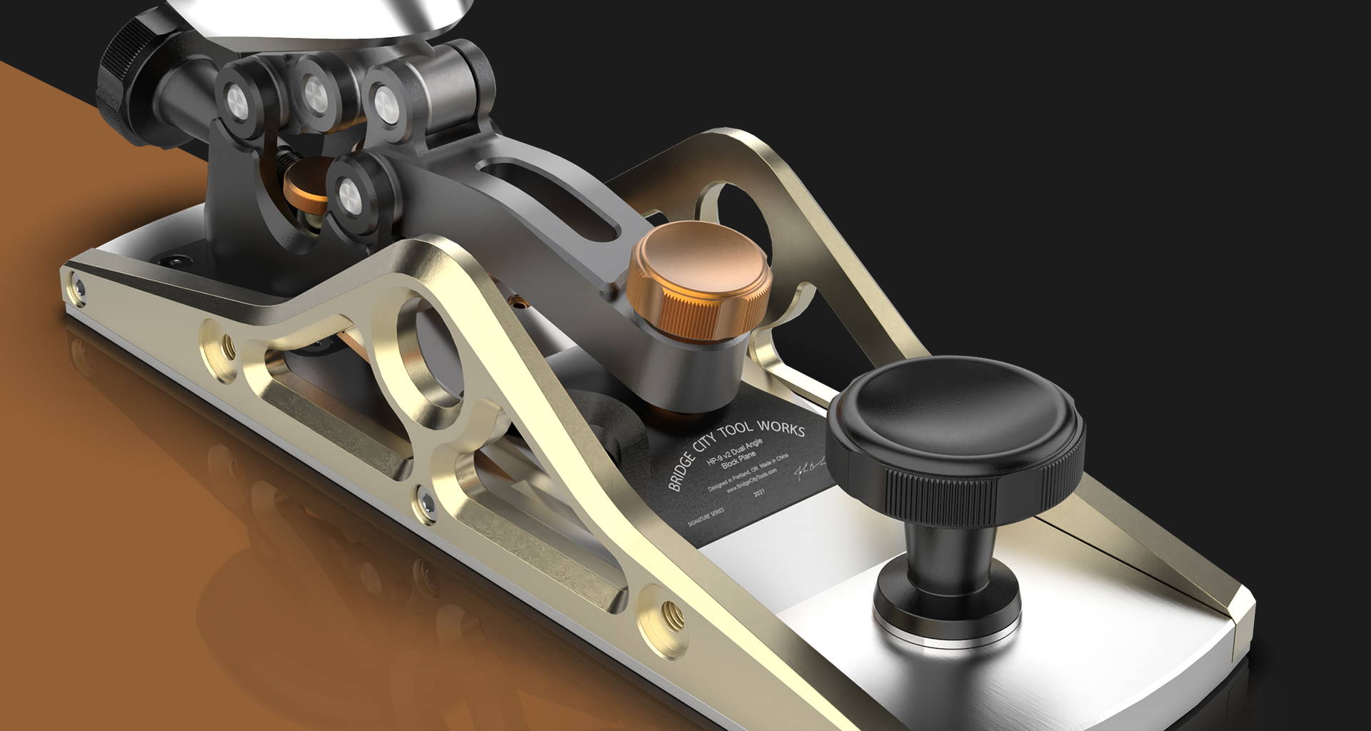 HP-9v2 Dual Angle Block Plane – Bridge City Tool Works