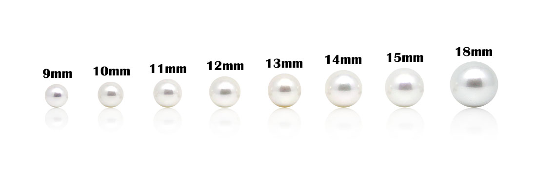 Pearl Size Chart