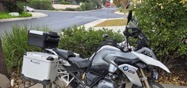 2015 BMW R 1200 GS motorcycle for rent near Vacaville, CA