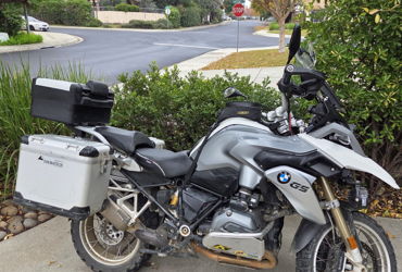 2015 BMW R 1200 GS motorcycle for rent near Vacaville, CA