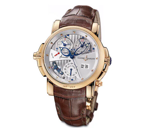 Ulysse Nardin Sonata Dual Time RG