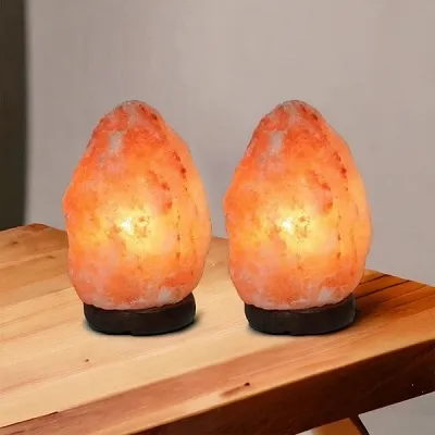 x2 Salt Lamps - 3/4kg Package Deal