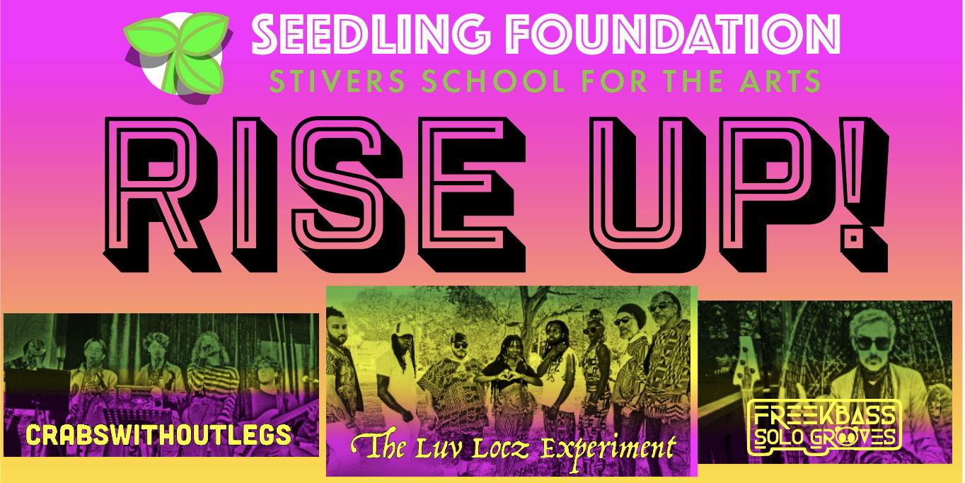 Rise Up! - A Seedling Foundation Fundraiser promotional image