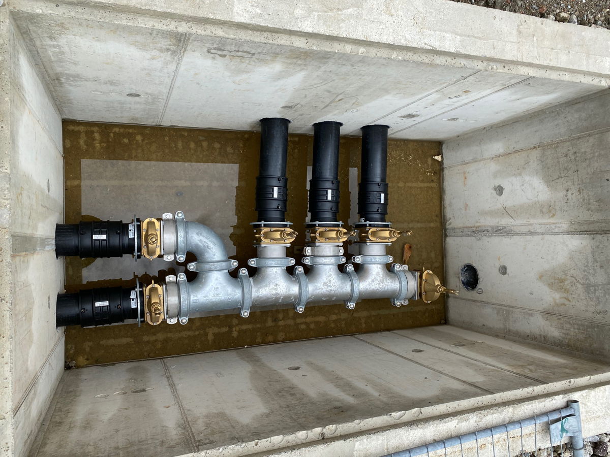 Pumpentechnik mit Rohrleitungsbau