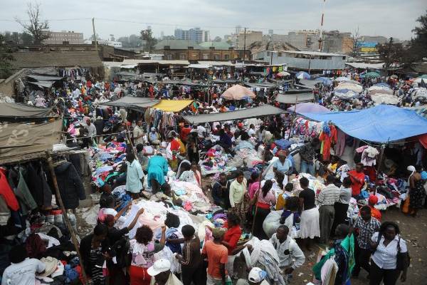 Gikomba market tour
