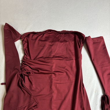 Rotes Kleid