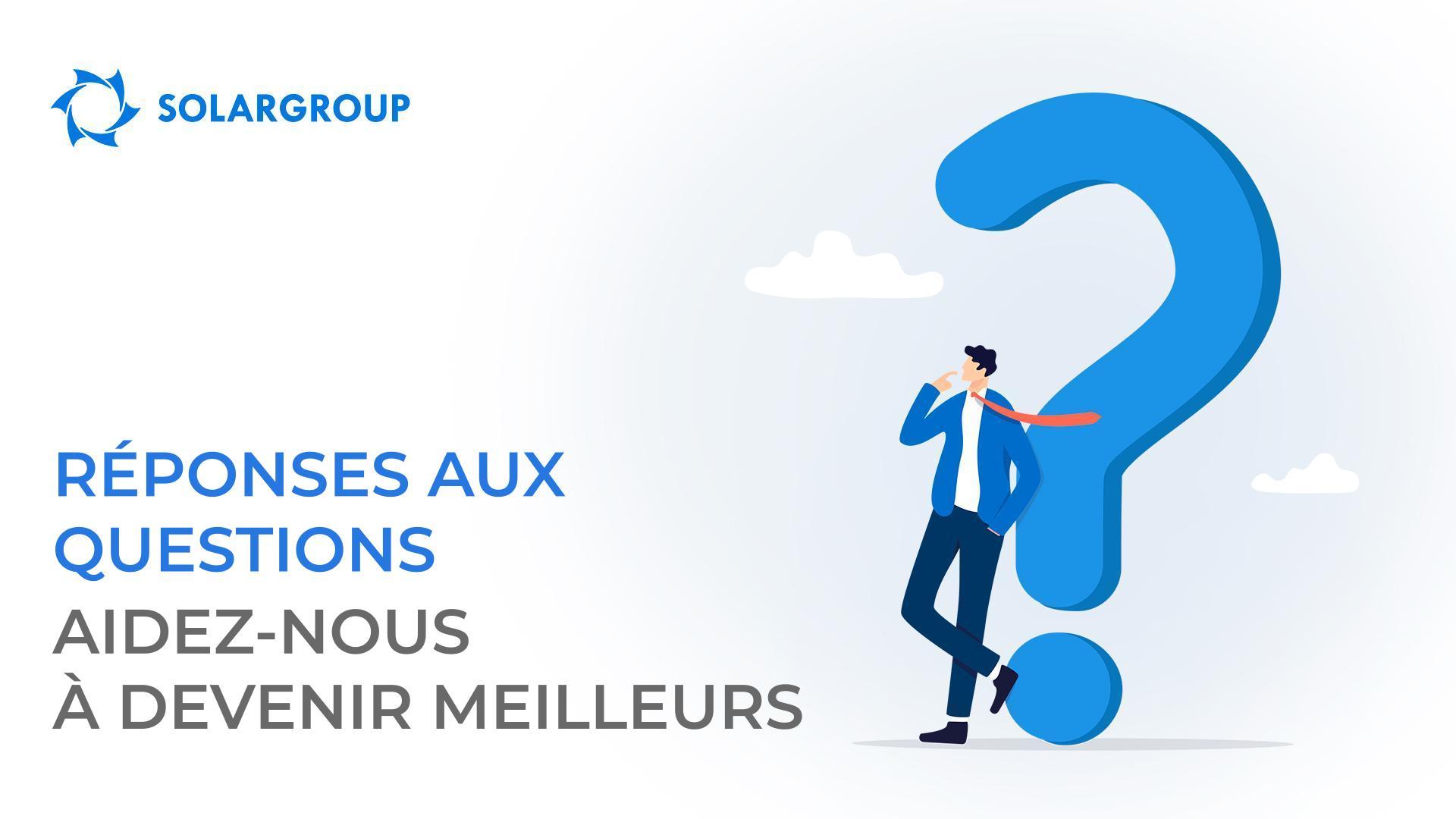 Votre avis est important pour nous !