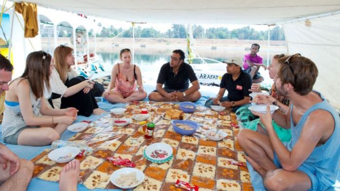 Life on the Nile Felucca