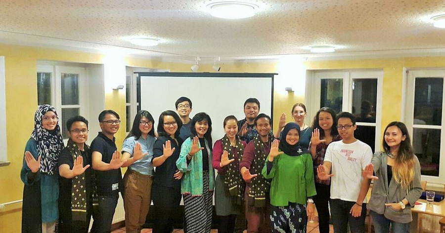 BUGI-Team in Indonesien