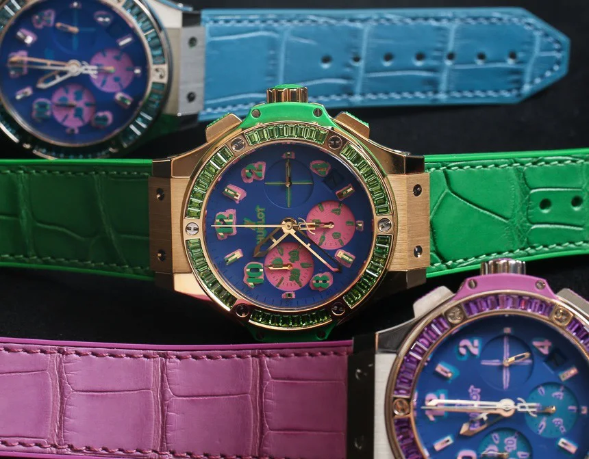The Vibrant World of Hublot Big Bang Tutti Frutti Watches | Chrono 10:10