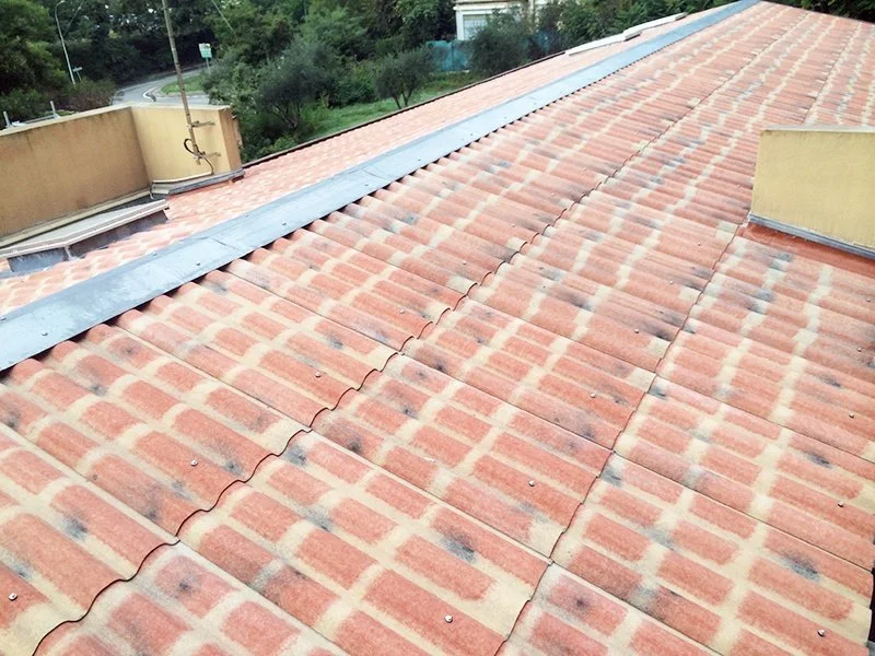 Rénovation d’une toiture en plaques sous tuiles (PST) pour le Conseil Départemental des Alpes-Maritimes — photo 2 sur 8 — CEG TOITURE