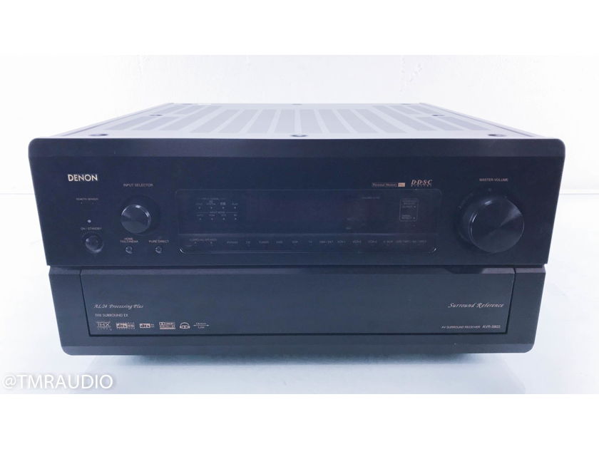 Denon AVR-5803 7.1 Channel Home Theater Receiver (No Remote) (12952)