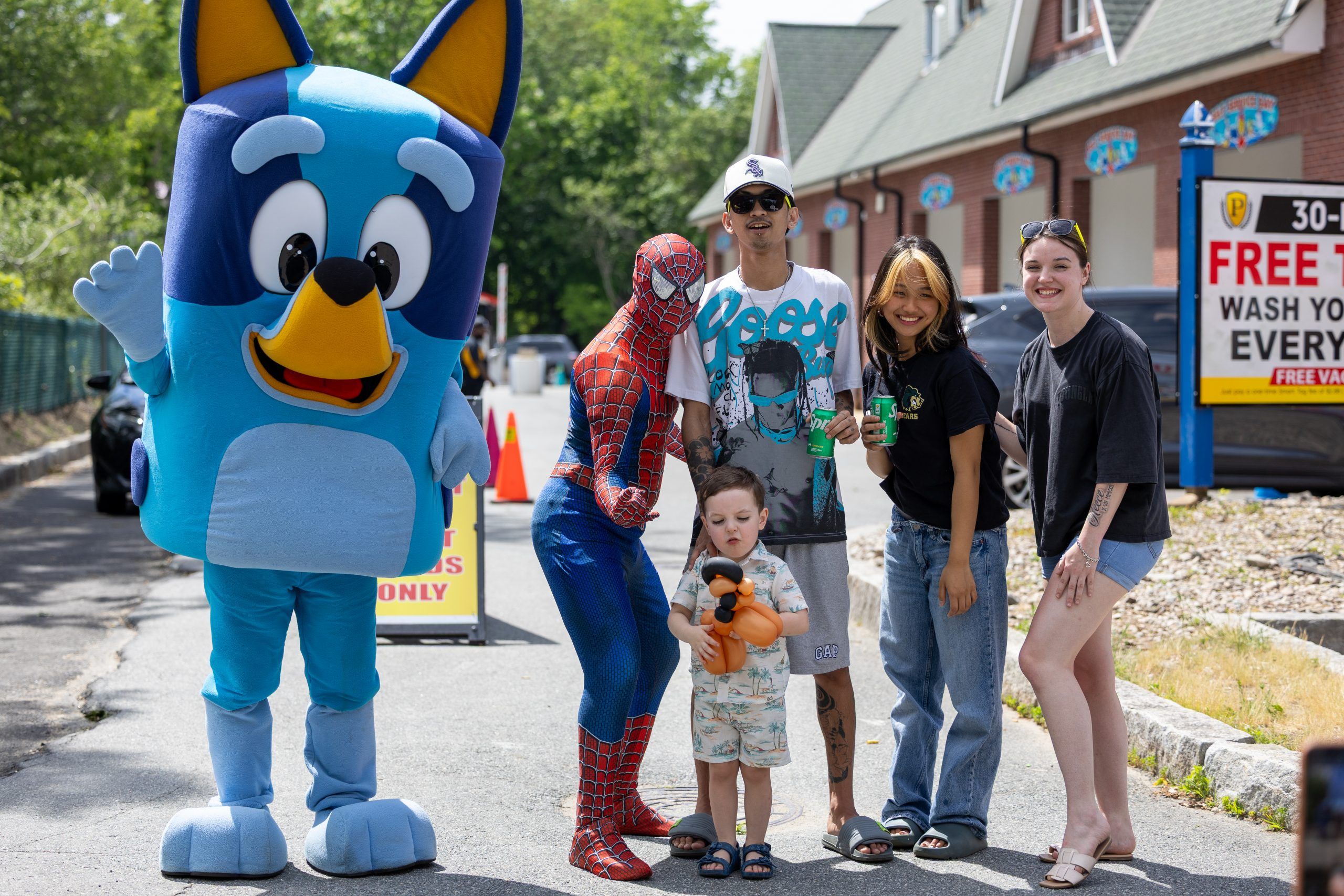 Grand Opening Event Parties in Middleborough, Raynham, Somerset and Dartmouth — photo 20 of 21