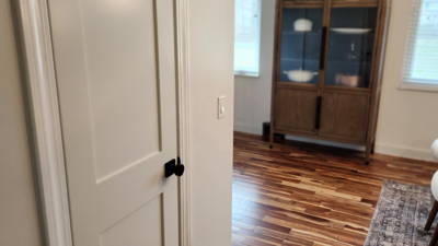 Home interior door