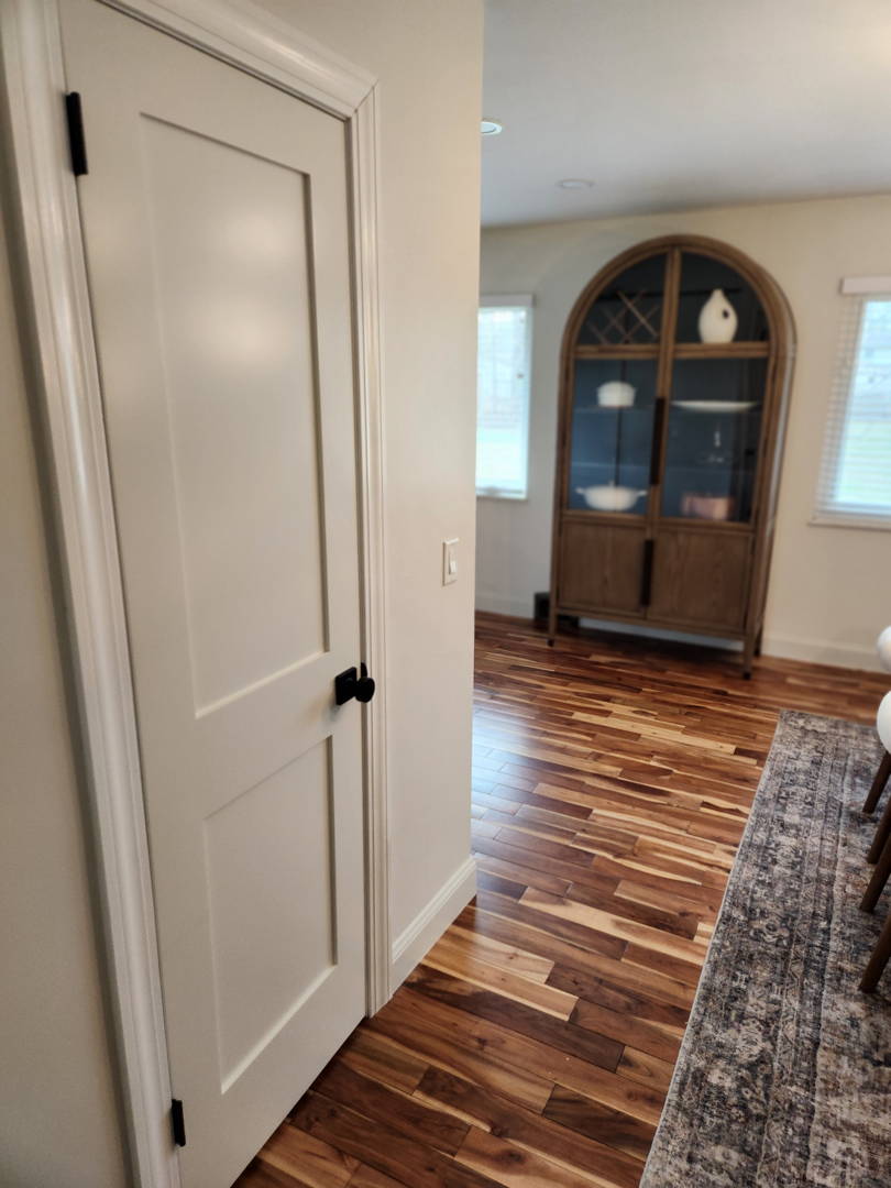 Residential interior door