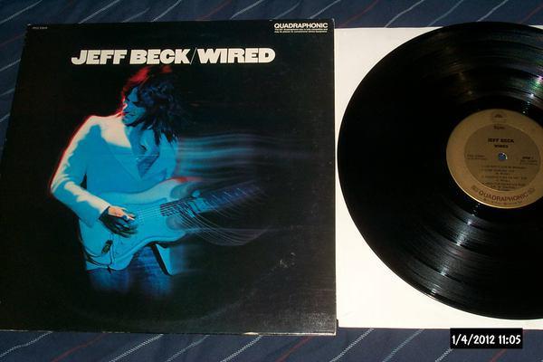 Jeff Beck Wired SQ Quadraphonic