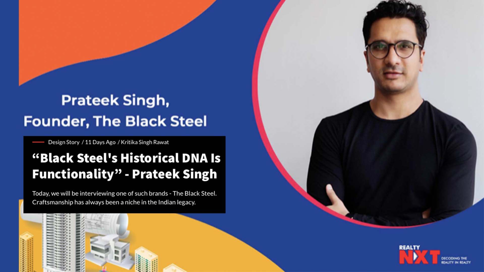 Forbes india the black steel
