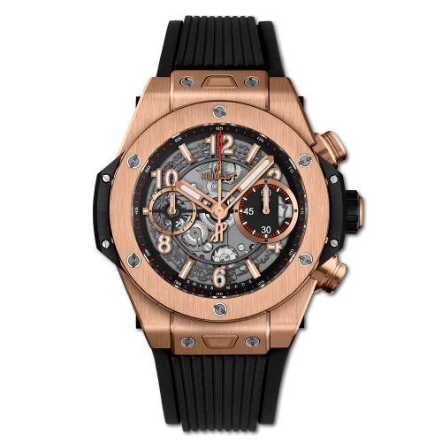 Big Bang Unico 42 King Gold / Black
