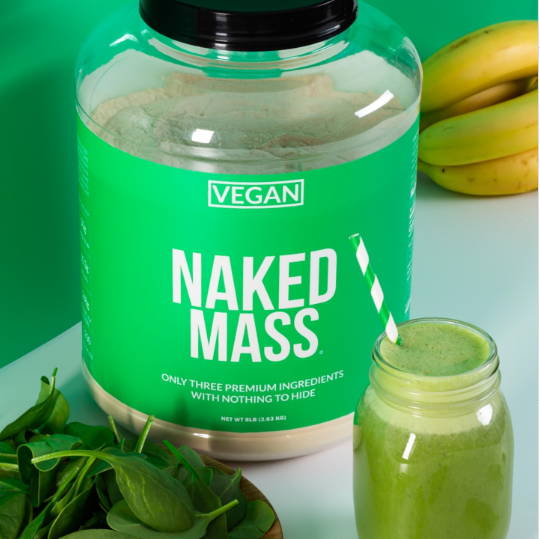 Naked Mass Gainer for Vegans Instagram