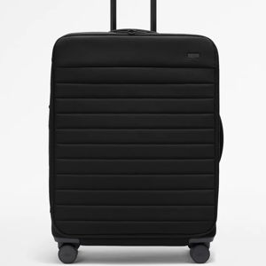 Away: Shop The Softside Large Suitcase (Jet Black)