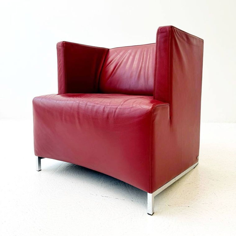 Designer Sessel DS720-03 aus Leder von De Sede