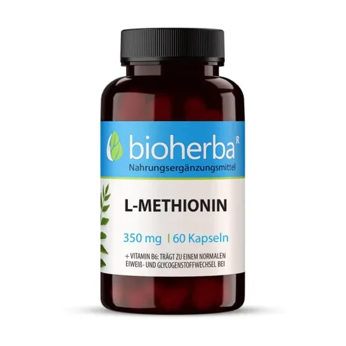 L - Methionin 350 Mg 60 Kapseln