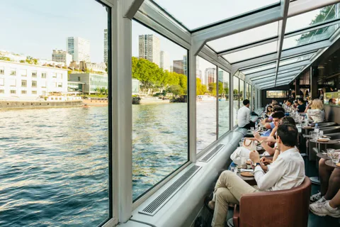 Seine River Panoramic Views Dinner Cruise