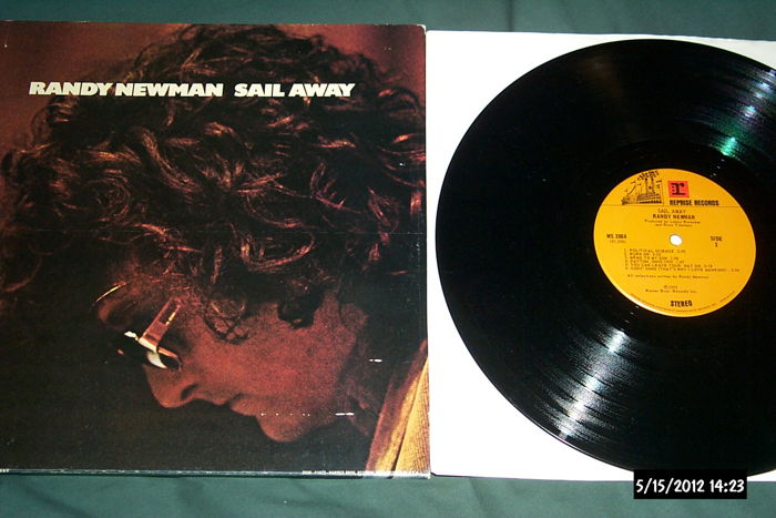 Randy Newman - Sail Away LP NM First Pressing  Reprise ...