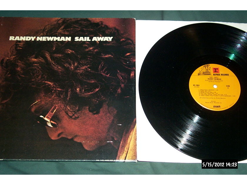 Randy Newman - Sail Away LP NM First Pressing  Reprise Gatefold Cover