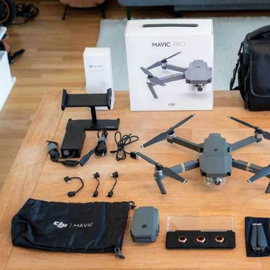 DJI Mavic Pro fly more bundle