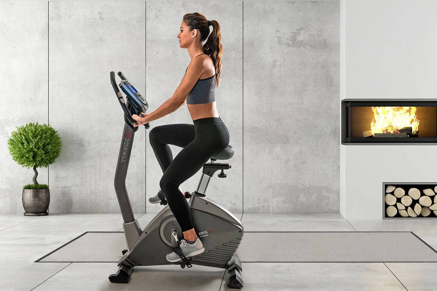 upright bike training in home upright bike training in home