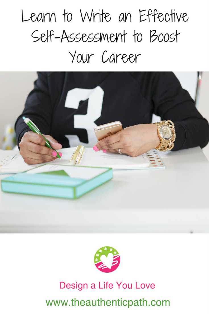 Learn to Write an Effective Self-Assessment and Boost Your Career