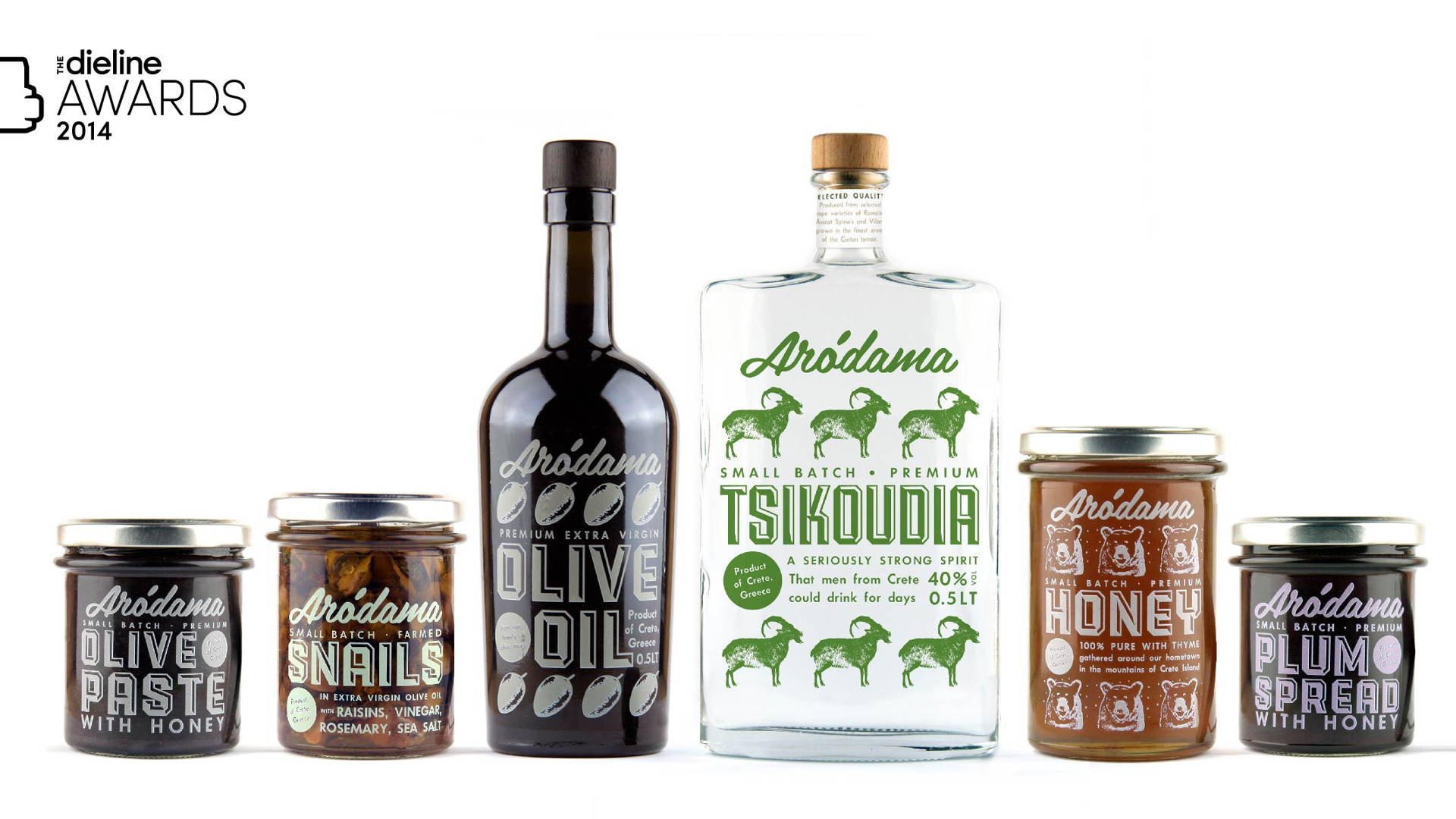 Featured image for The Dieline Awards 2014: Multi-Category Product Line, 2nd Place – Arodama