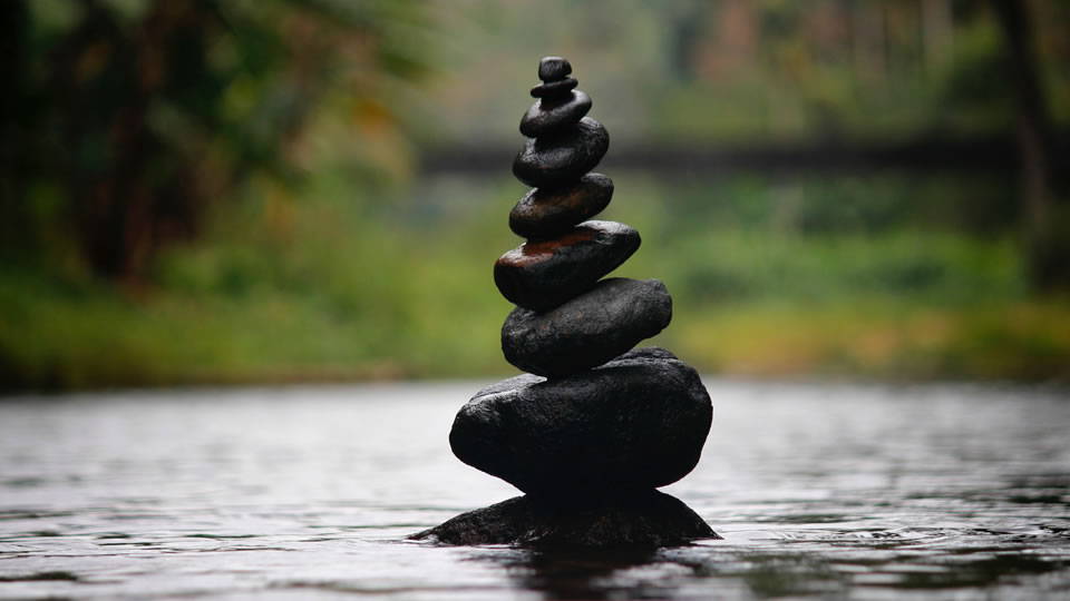 Rock Balancing