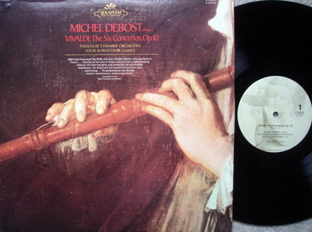 EMI Angel Seraphim / AURIACOMBE-DEBOST, - Vivaldi The S...